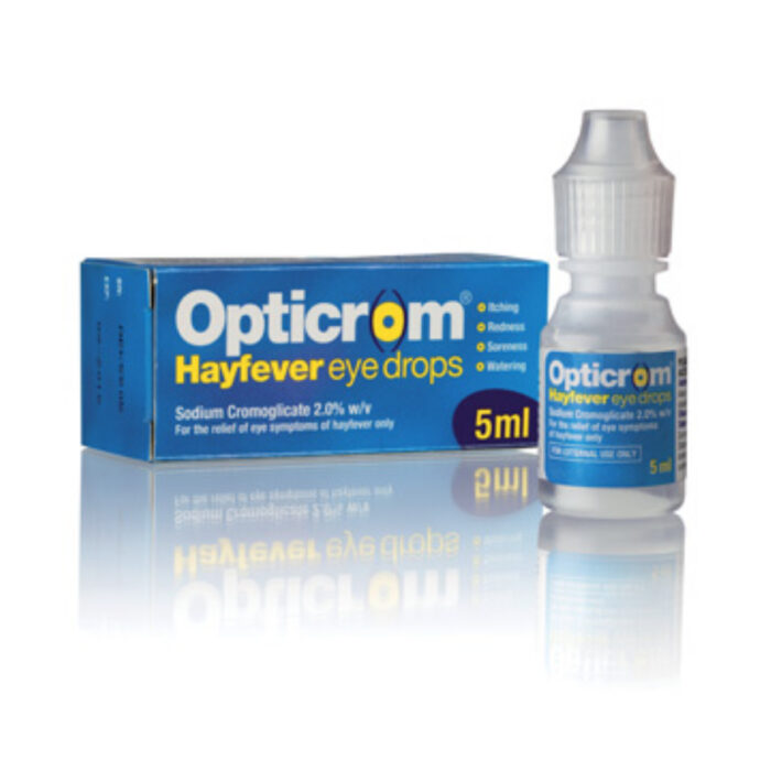 Opticrom Allergy Eye Drops Ml Lord S Pharmacy St John S Wood