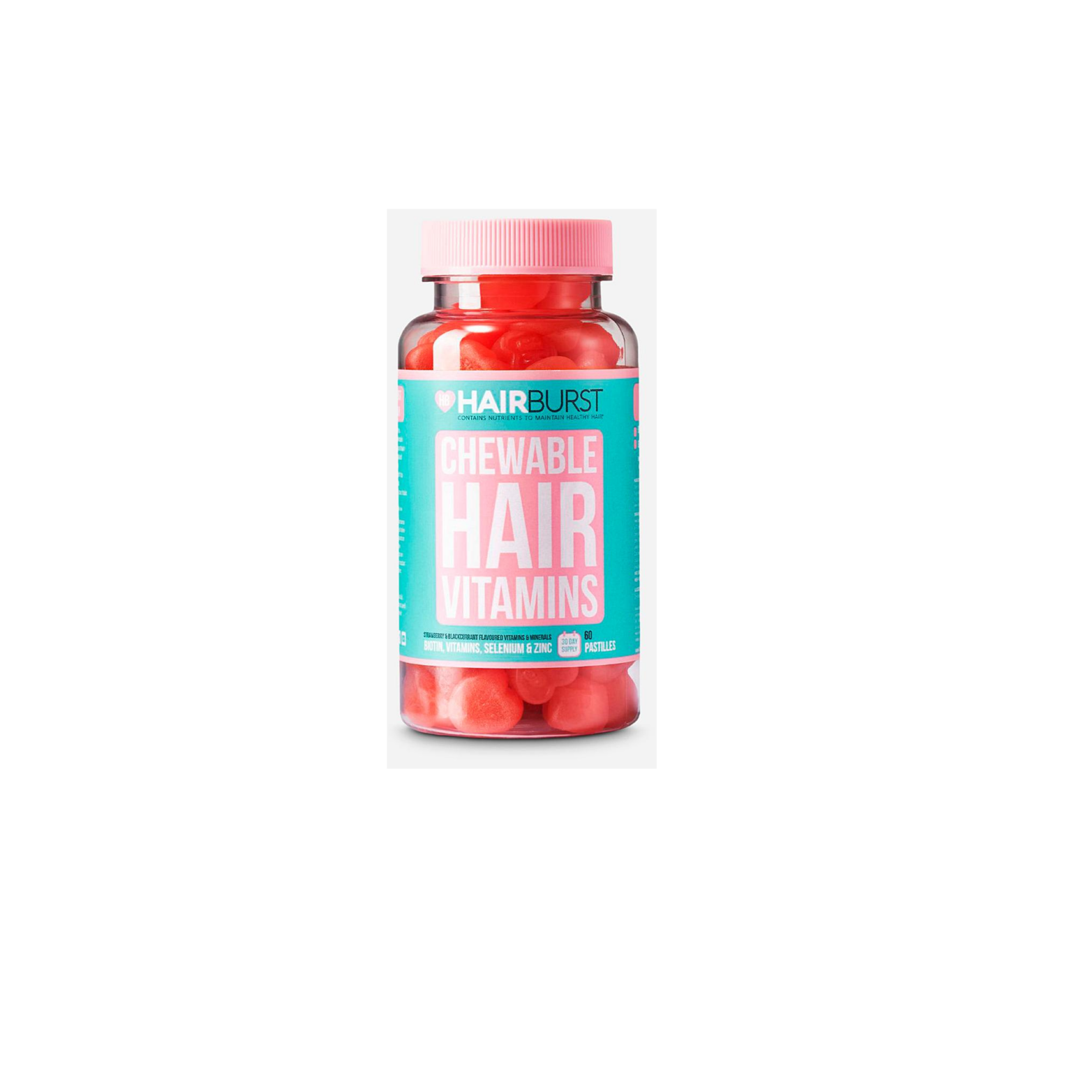 Hairburst Chewable Hair vitamins - 60 pastilles - Lord's Pharmacy - St ...